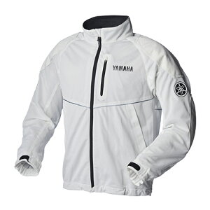 Y'S GEAR YAMAHA 90792-AE44X RY1002 メッシュジャケット ホワイト XLサイズ 春夏ライディングウェア ソフトプロテクター 安全性 耐摩擦性 抗菌防臭加工