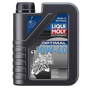 LIQUI MOLY(L) y4100420218644z 21864 Motorbike Optimal 4T 10W-40 20L 2֎ԗp GWIC 4TCN