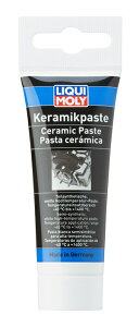 LIQUI MOLY(���L����) �y4100420034183�z 3418 Ceramic Paste 50g �Z���~�b�N�y�[�X�g �ϖ��� �ϕ��H �ی쐫�\ �ϐ���