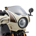 受注販売期間 '25.12.31まで Y'S GEAR YAMAHA Q5K-YSK-135-S09 フロントカウル アイボリー XSR900 '25　Q5KYSK135S09