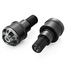 DAYTONA(デイトナ) 【4909449656020】 49244 アルミビレット バイク用 バーエンド ヤマハ(M16)用 ミドルウエイトバーエンド ファインカット ガンメタ 49244