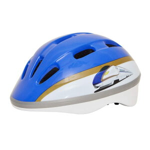 カナック企画 【4985285095063】 00231140 E7系かがやき(北陸新幹線)ヘルメット (50〜56cm) SG規格適合品 子供用 電車 新幹線 男の子 女の子 幼児