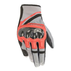 ApCX^[Y y8059175360572z CHROME GLOVE [9203 ASH GRAY BLACK BRIGHT RED] M 3568721