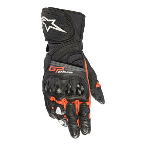 ApCX^[Y y8059175398544z GP PLUS R V2 GLOVE [1030 BLACK RED FLUO] M 3556520