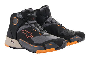 ApCX^[Y y8059175406737z CR-X DRYSTAR RIDING SHOE [1284 BLACK LIGHT BROWN ORANGE] 8/25.5cm 2611820