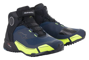 ApCX^[Y y8059347053011z CR-X DRYSTAR RIDING SHOE [1705 BLACK DARK BLUE YELLOW FLUO] 10/27.5cm 2611820