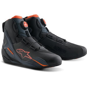 �A���p�C���X�^�[�Y �y8059347492469�z FASTER-4 BOA SHOE ASIA : 174 BLACK GRAY ORANGE : 9/26.5cm