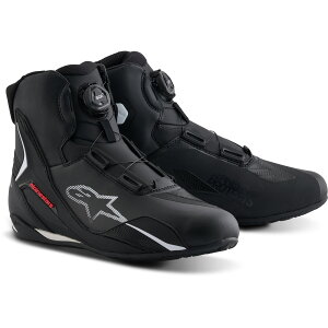 �A���p�C���X�^�[�Y �y8059347533865�z FASTER-4 BOA SHOE ASIA : 123 BLACK WHITE RED : 8/25.5cm