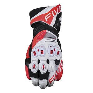 FIVE �t�@�C�u �y3666951041515�z RFX1 EVO : WHITE FLUO RED M �O���[�u