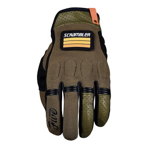 FIVE t@Cu y3841300116711z SCRAMBLER : KHAKI BLACK S O[u