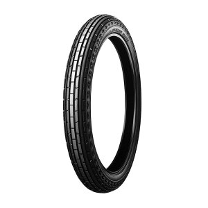 ダンロップ (DUNLOP) 【4981160401073】 D107 : F 2.50-17 38L 4PR WT タイヤ フロント用