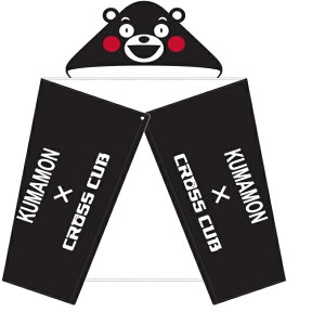 【ホンダ(HONDA)】 くまモン×クロスカブ　フード付きバスタオル　サイズ60cm×120cm　酷MA萌 熊本熊 0sytv-19s-kf