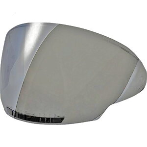 10月入荷予定 【LS2(エルエスツー)】 【4582200069682】 COPTER(コプター)用S-17 シールド ミラーシルバー 18010305