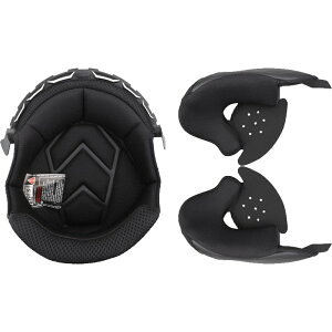 【LS2(エルエスツー)】 【4582200069729】 COPTER(コプター)用IS-8 インナーセット L(ヘッドパッド・チークパッド) 18160804