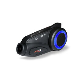 【TEITO】 MAXTO バイク用カメラ付きインカム　M3　ドライブレコーダー　FM　1080P　WIFI搭載　ドラレコ　6人通話　ブルートゥース5.0 　防水　ヘルメット　インターコム　音楽　ツーリング　 M3