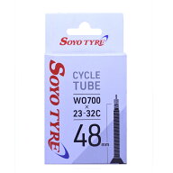 SOYO(ソーヨー) 【4580319133416】 サイクルチューブ　700×23-32C　仏式48mm