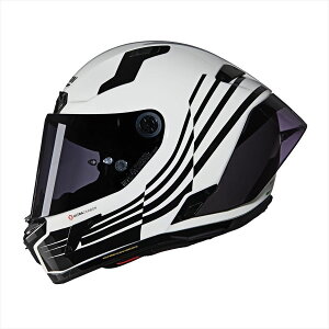 NOLAN(m[) y4909449650721z 49822 XV[Y X-804RS EgJ[{ ALA(WHITE/344) MTCY(57-58cm) 49822 DAYTONA(fCgi) wbg ttFCX