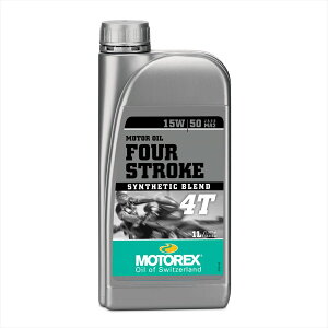gbNX(Motorex) y4909449652190z 49371 4STROKE 15W50 1L@ oCNp GWIC 4TCN  FOUR STROKE 4T DAYTONA(fCgi)