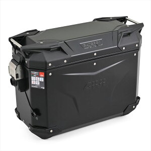 GIVI(�W�r) �y4909449656716�z 61279 OBKEV37BR �E���p �u���b�N �o�C�N�p �T�C�h�P�[�X 37L �A���~�� �f�C�g�i �L�[�V�����_�[�ʔ� �X�}�[�g�Z�L�����e�B���b�N�Ή� TREKKER OUTBACK EVO SMART�V���[�Y