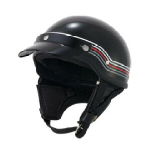 MARUSHIN(�}���V���H��) �y4980579005810�z MCH5 MZ-HALF STRIPE BK/WH/RD �X�g���C�v �u���b�N