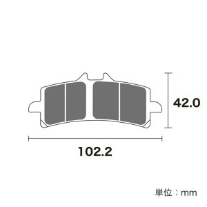 ZCOO ( �W�N�[ ) �y4950545232625�z �u���[�L�p�b�h ZRM-B005 �Z���~�b�N�V���^�[�h