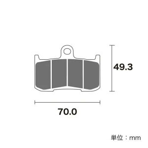 ZCOO ( �W�N�[ ) �y4950545230980�z �u���[�L�p�b�h ZRM-N005 �Z���~�b�N�V���^�[�h