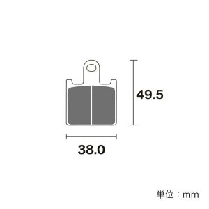 ZCOO ( �W�N�[ ) �y4950545232243�z �u���[�L�p�b�h ZRM-N006 �Z���~�b�N�V���^�[�h