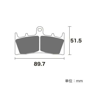 ZCOO ( �W�N�[ ) �y4950545230089�z �u���[�L�p�b�h ZRM-T002 �Z���~�b�N�V���^�[�h