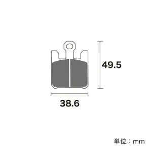 ZCOO ( �W�N�[ ) �y4950545231574�z �u���[�L�p�b�h ZRM-T003 �Z���~�b�N�V���^�[�h