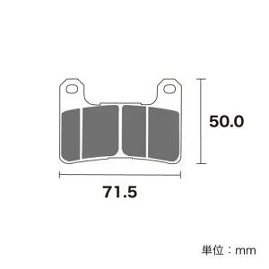 ZCOO ( �W�N�[ ) �y4950545231307�z �u���[�L�p�b�h ZRM-T004 �Z���~�b�N�V���^�[�h