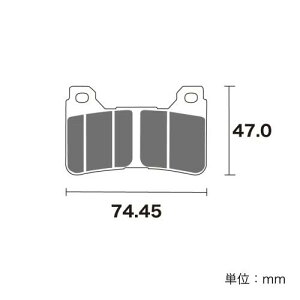 ZCOO ( �W�N�[ ) �y4950545231314�z �u���[�L�p�b�h ZRM-T005 �Z���~�b�N�V���^�[�h