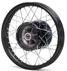 3月入荷予定 YAMAHA(ヤマハ) 【4521407285884】 SR400 リアホイール ASSY BK ワイズギア