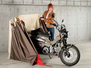 �y���[�J�[�����z�h�b�y���M�����K�[ �y4571697232105�z BIKE SHELTER 3 �o�C�N�V�F���^�[3 �u���E�� DCC570-BR