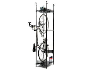 【メーカー直送】 ドッペルギャンガー 【4580742237453】 Bicycle Hanger 2 バイシクルハンガー2 ブラック