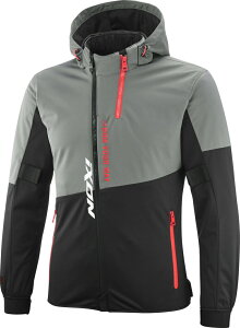 IXON(イクソン) 【3661615774396】 M-BILMA WR A (GREY/BLACK/BRIGHT RED) Lサイズ グレー/ブラック/ブライトレッド