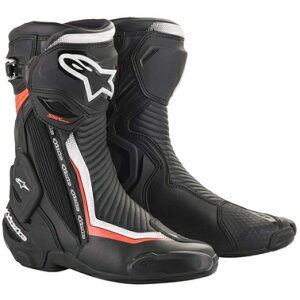 ApCX^[Y y8033637962146z SMX PLUS V2 BOOT [1231 BLACK WHITE RED FLUO] 40/25.5cm 2221019