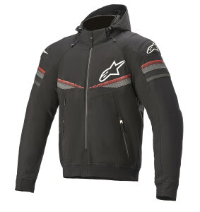 ApCX^[Y y8059175199189z SEKTOR V2 TECH HOODIE [1303 BLACK BRIGHT RED] S 4200520