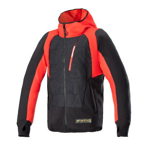 ApCX^[Y y8059347271248z MO.ST.EQ HYBRID HOODED JACKET 1463 BLAK FLAME RED XL 4201824