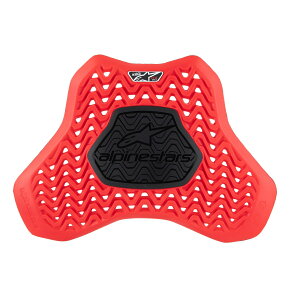 ApCX^[Y y8059347405605z NUCLEON PLASMA FULL CHEST PROTECTOR HOOK AND LOOP : 31 RED BLACK : S
