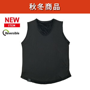 おたふく手袋 JW-281 フライウォーム リバーシブルベスト 裏起毛 メンズ レディース ノースリーブ アウター インナー 軽量 保温