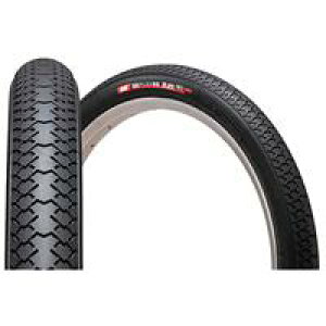 井上タイヤ 【4571244751271】 90型 足楽NEO ペア巻き WO 24×1 3/8 (ブラック)