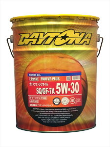 DAYTONA(fCgi) 1011121 G{u PLUS 5W-30 SQ/GF-7A SK\GWIC 5Gal18.9Ly[