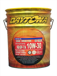 DAYTONA(fCgi) 1011221 G{u PLUS 10W-30 SQ/GF-7A SK\GWIC 5Gal18.9Ly[