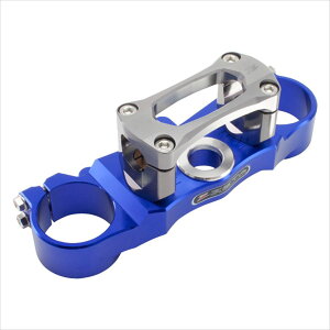 ジータ(ZETA) 【4547836204616】 ZETA ハンドルバークランプ Y SX ブルー WR250R/X 07-17