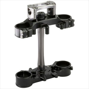 ジータ(ZETA) 【4547836230806】 ZETA トリプルクランプキット ブラック 3mmオフセット WR250R/X