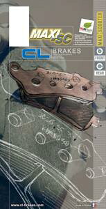 XAM(ザム・ジャパン) 【4528388009614】 3019-MSC CL ブレーキパッド MAXI SCOOTER 大型スクーター用