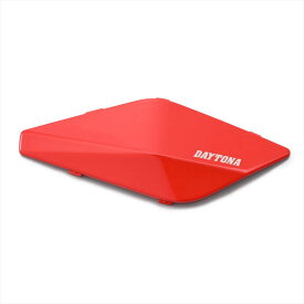 DAYTONA(デイトナ) 【4909449645536】 48893 DT-02用 オプションフェイスパネル コンペティションレッド バイク インカム