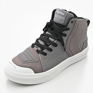 DAYTONA(デイトナ) 【4909449663448】 62543 DS-503 V-WP ライディングシューズ グレー 28.0cm バイク シューズ 防水 スニーカー サイドジップ 62543