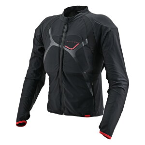 DAYTONA(デイトナ) 【4909449664841】 63328 DP-017 ハード シールドボディスーツ ブラック Lサイズ バイク プロテクター インナー ウェア CE規格