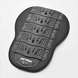 DAYTONA(デイトナ) 【4909449664865】 63331 DP-016 ハードバックプロテクター バイク プロテクター 背中 多構造(ハード樹脂+ウレタン) CE規格 通気性